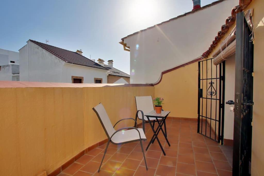Dúplex Molino con parking incluído Ronda Exterior foto