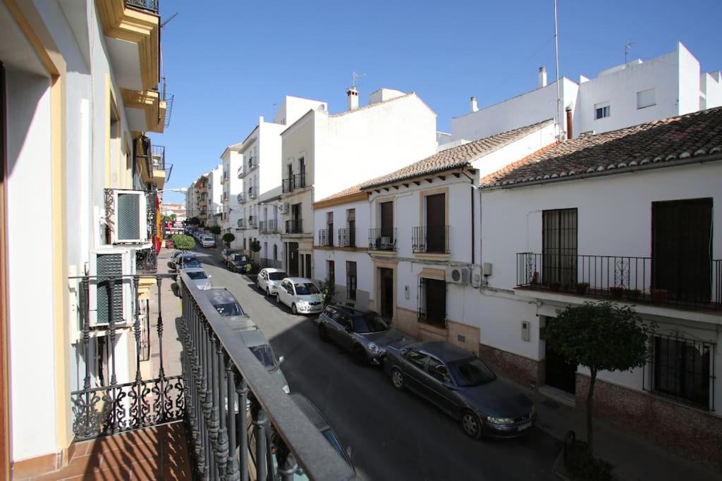 Dúplex Molino con parking incluído Ronda Exterior foto